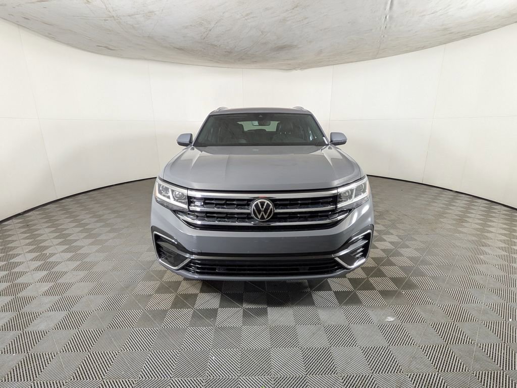 Used 2022 Volkswagen Atlas Cross Sport SEL R-Line image 2