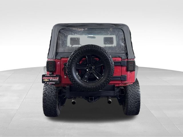 Used 2007 Jeep Wrangler X AWD/4WD image 8