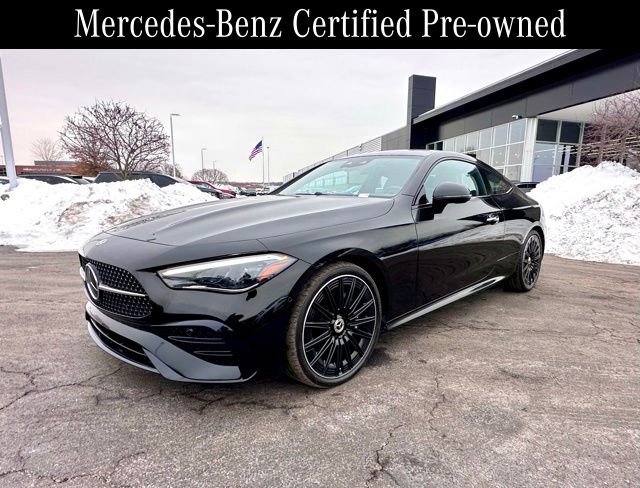 Certified 2024 Mercedes-Benz CLE 300 4MATIC Coupe image 3