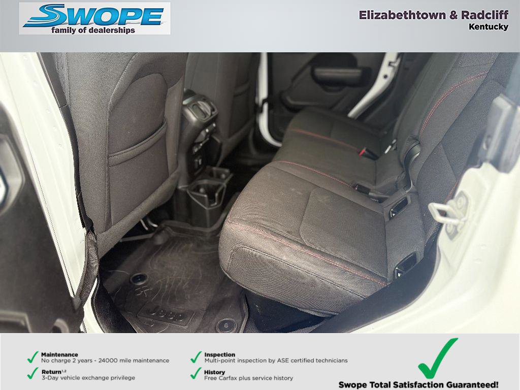 Certified 2023 Jeep Gladiator Rubicon w/ Trailer Tow Package image 17