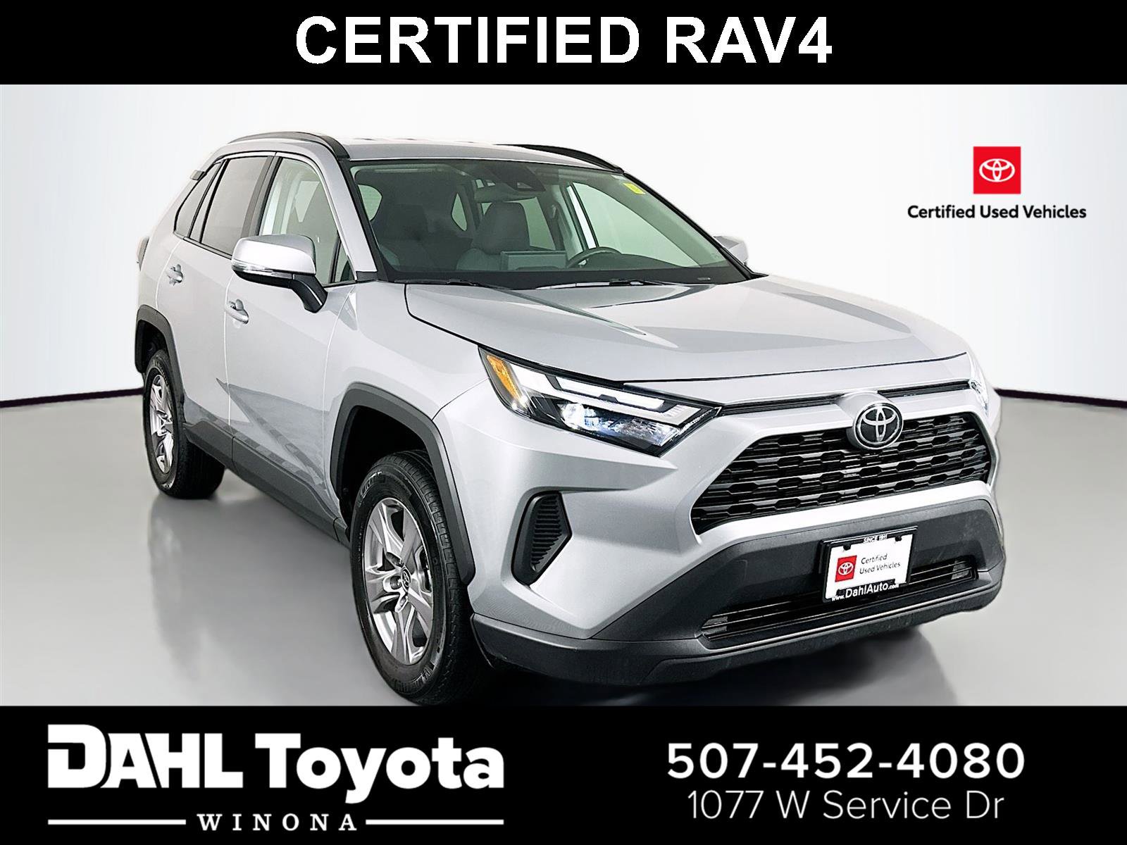 Certified 2025 Toyota RAV4 XLE