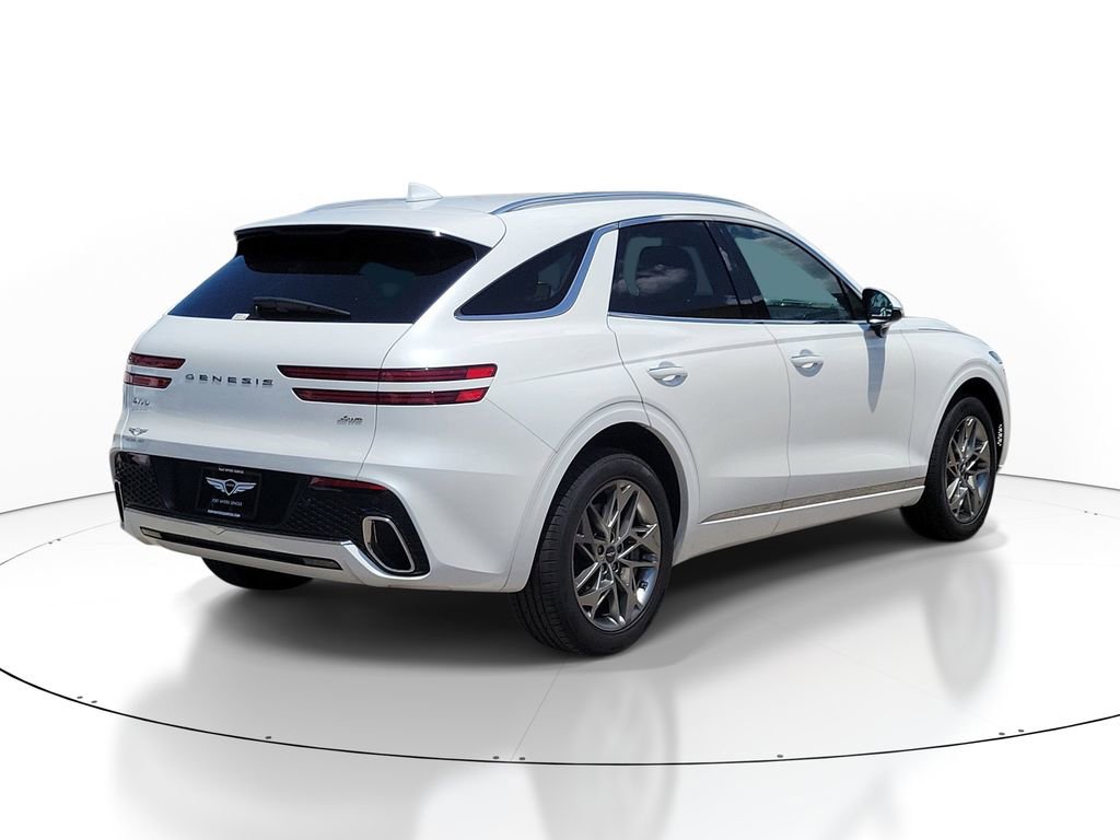Certified 2025 Genesis GV70 2.5T AWD/4WD image 4