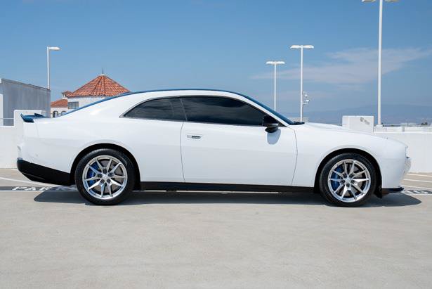 Used 2024 Dodge Charger Daytona Scat Pack w/ Plus Group AWD/4WD image 9