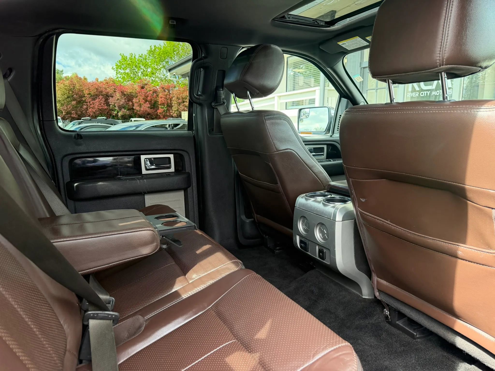 Used 2012 Ford F150 Platinum AWD/4WD image 23