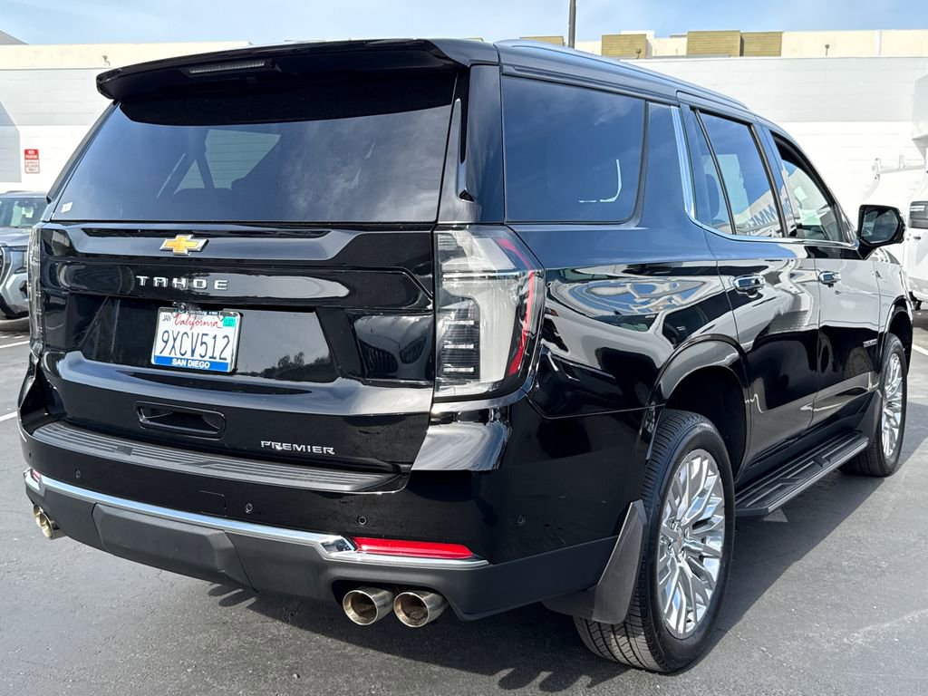 Used 2025 Chevrolet Tahoe Premier AWD/4WD image 13