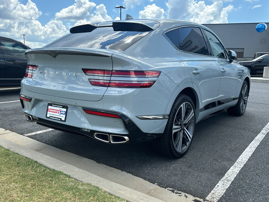 Used 2025 Genesis GV80 3.5T e-SC AWD/4WD image 7