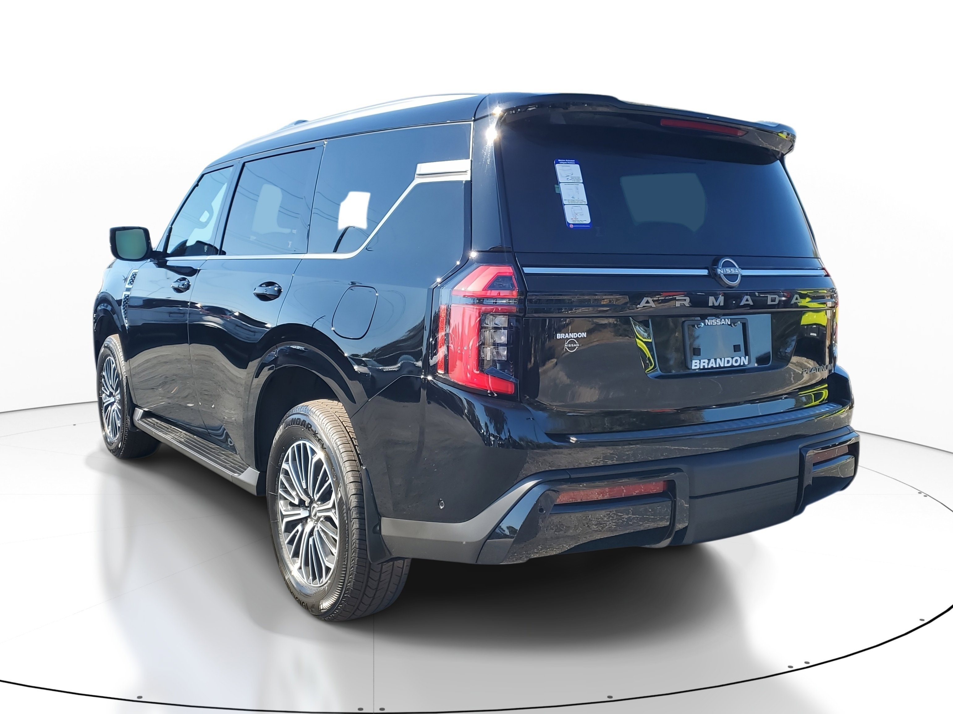 New 2026 Nissan Armada Platinum image 5