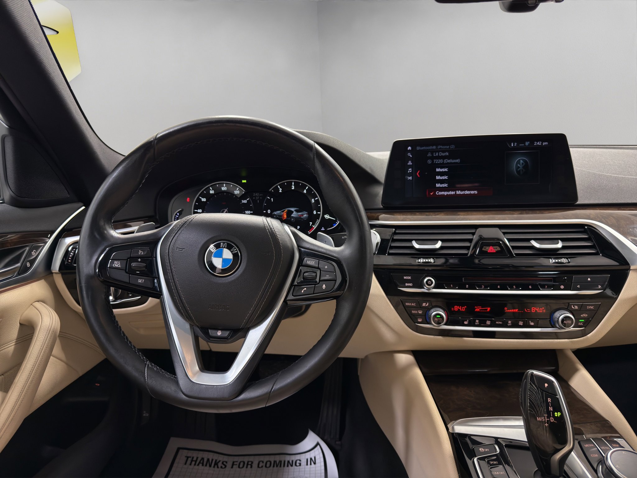 Used 2017 BMW 540i xDrive image 14