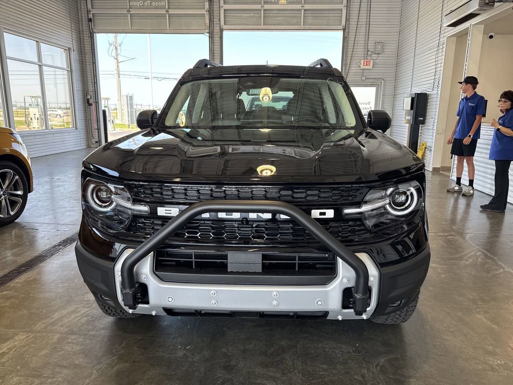 New 2025 Ford Bronco Sport Badlands w/ Sasquatch Badlands Package image 6