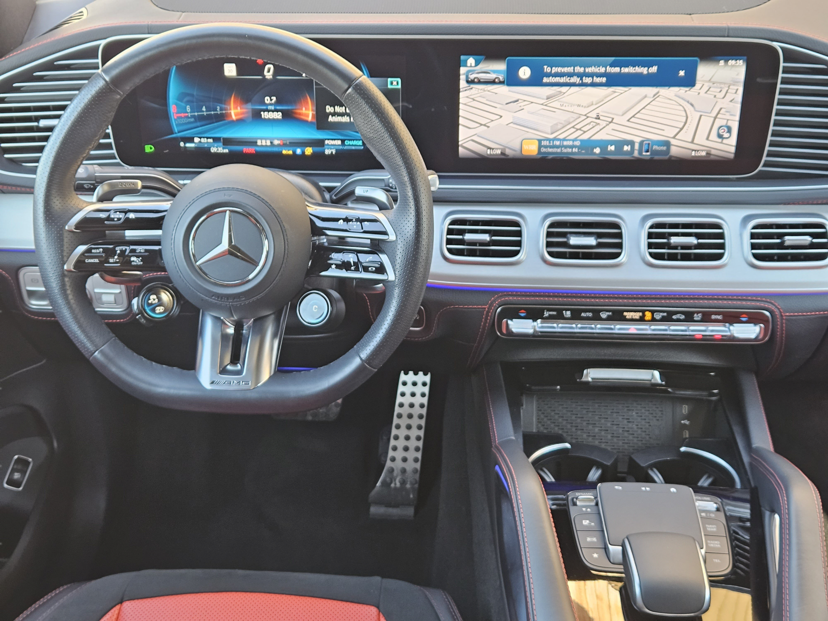 Certified 2024 Mercedes-Benz GLE 53 AMG 4MATIC Coupe w/ Driver Assistance Package image 23