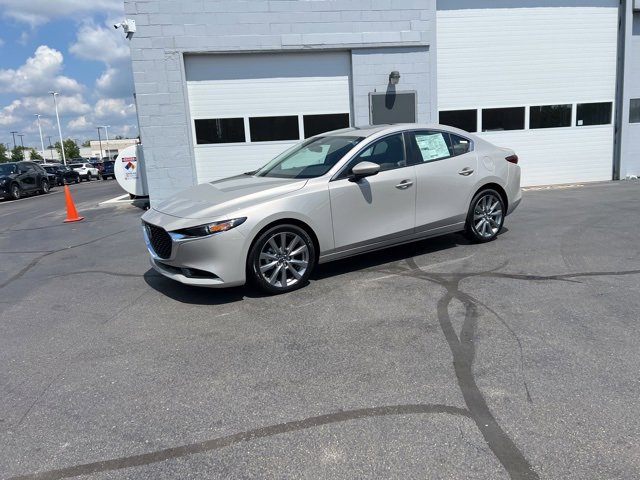 New 2025 MAZDA MAZDA3 s image 18