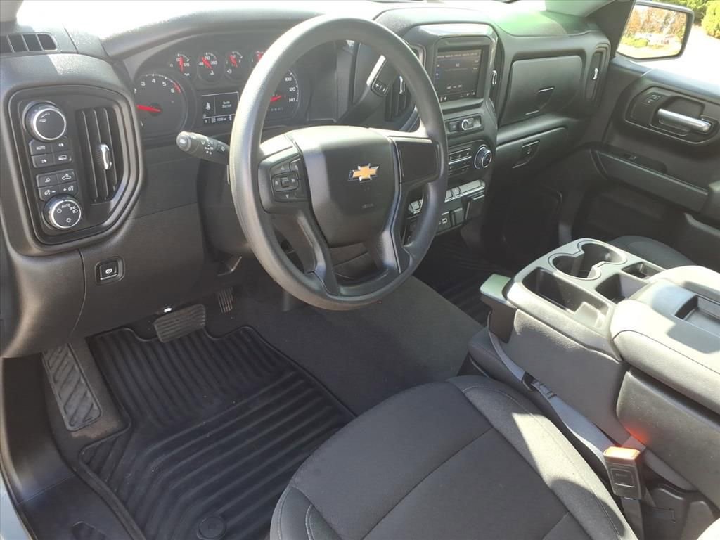 Used 2024 Chevrolet Silverado 1500 W/T w/ WT Safety Package image 6