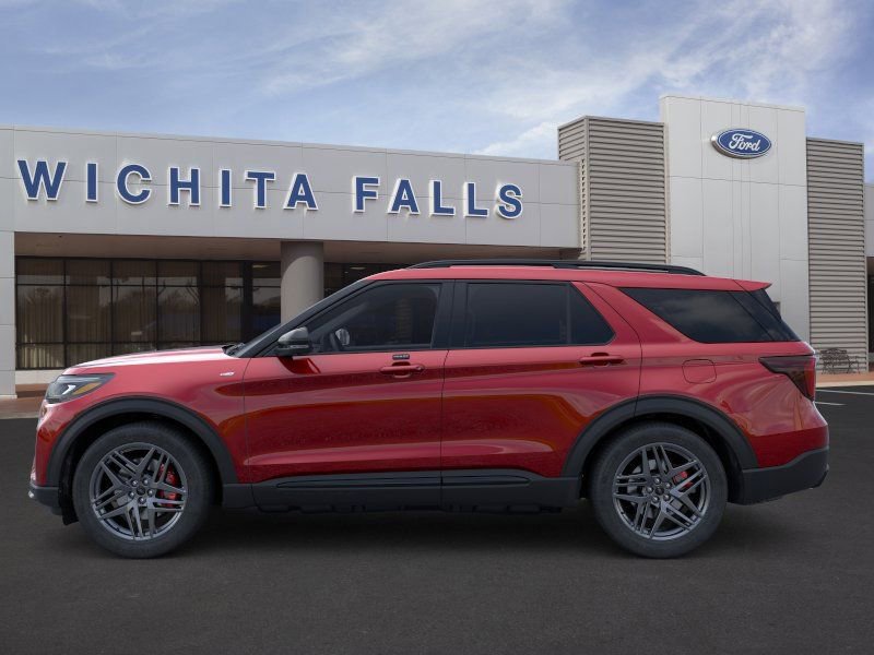 New 2026 Ford Explorer ST-Line w/ ST-Line Street Pack RWD image 3