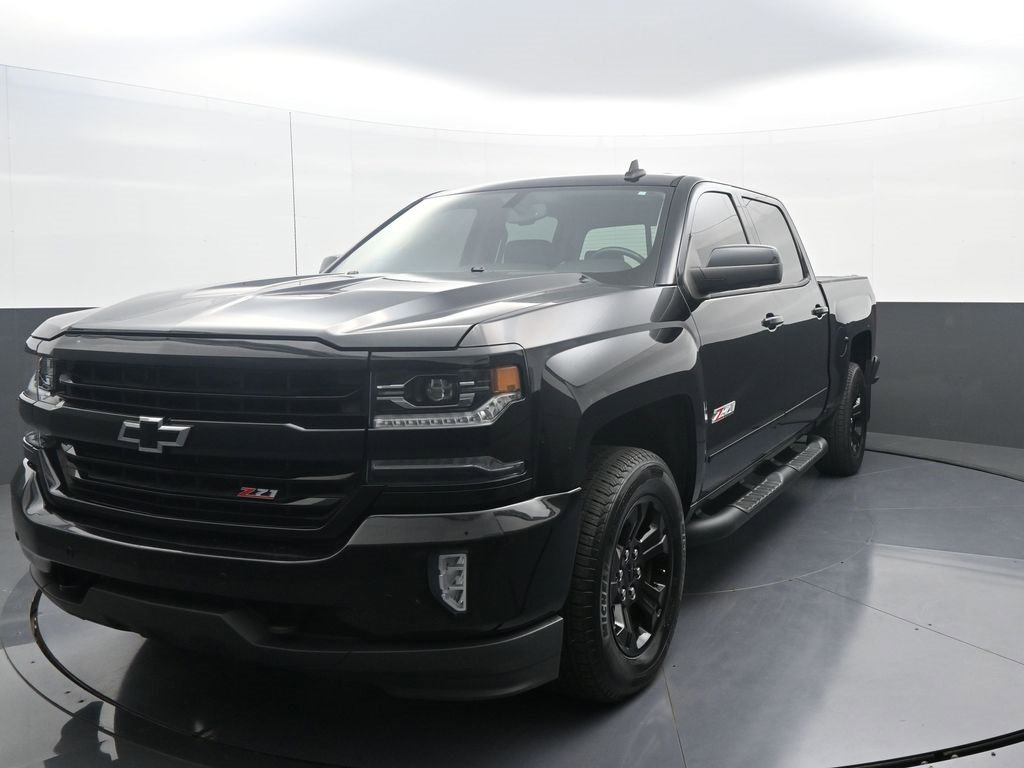 Used 2018 Chevrolet Silverado 1500 LTZ Z71 w/ LTZ Plus Package