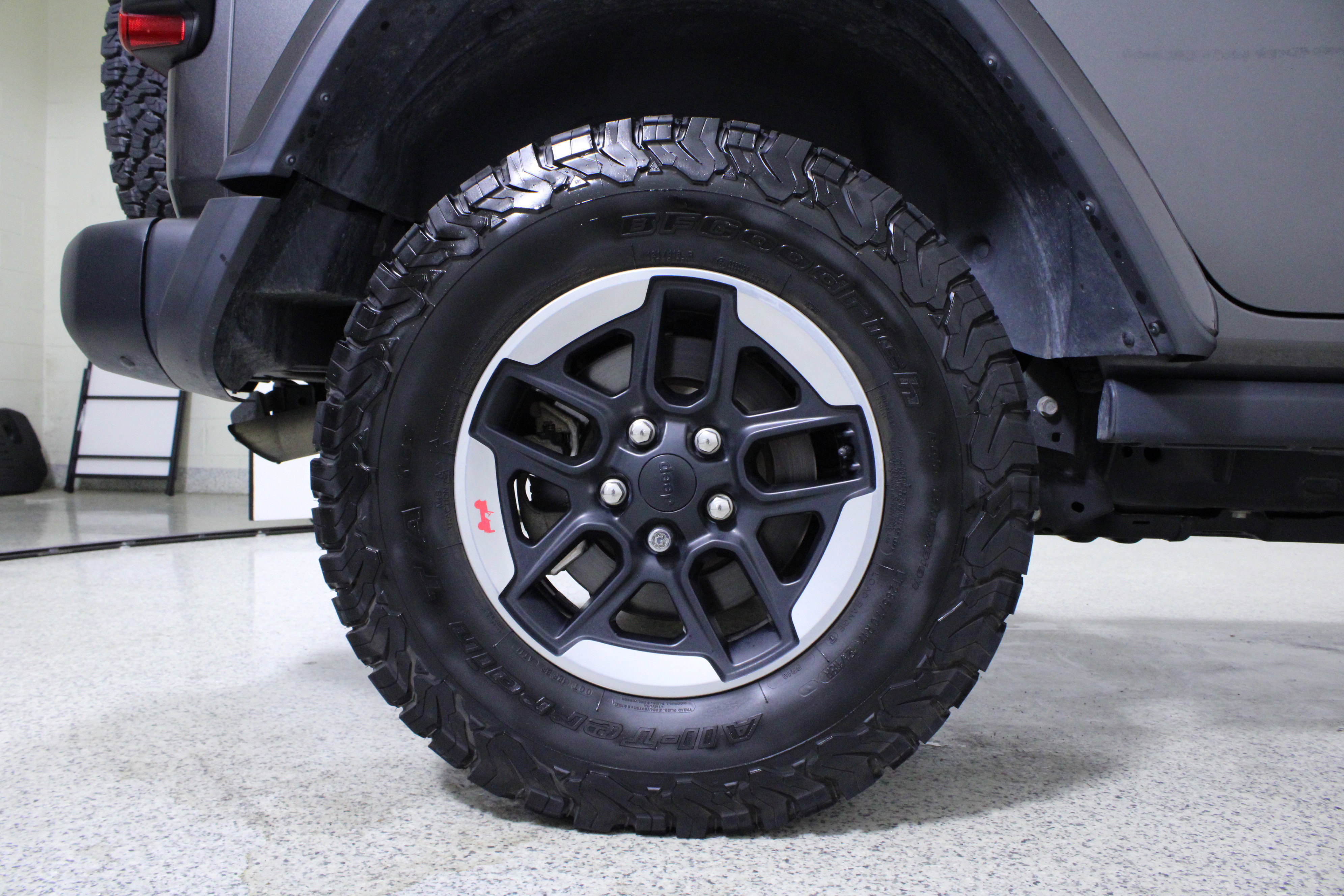 Used 2018 Jeep Wrangler Unlimited Rubicon image 8