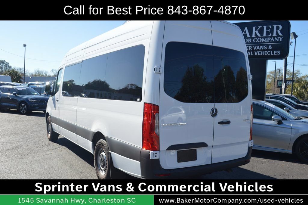 Used 2025 Mercedes-Benz Sprinter 2500 image 12