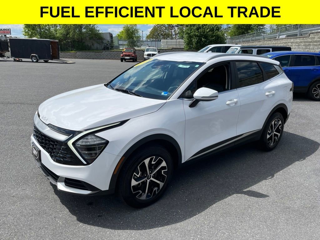 Used 2024 Kia Sportage EX AWD/4WD image 5