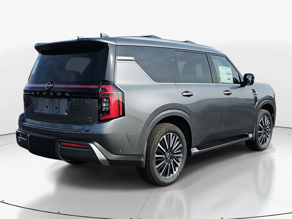 New 2026 Nissan Armada Platinum Reserve image 5