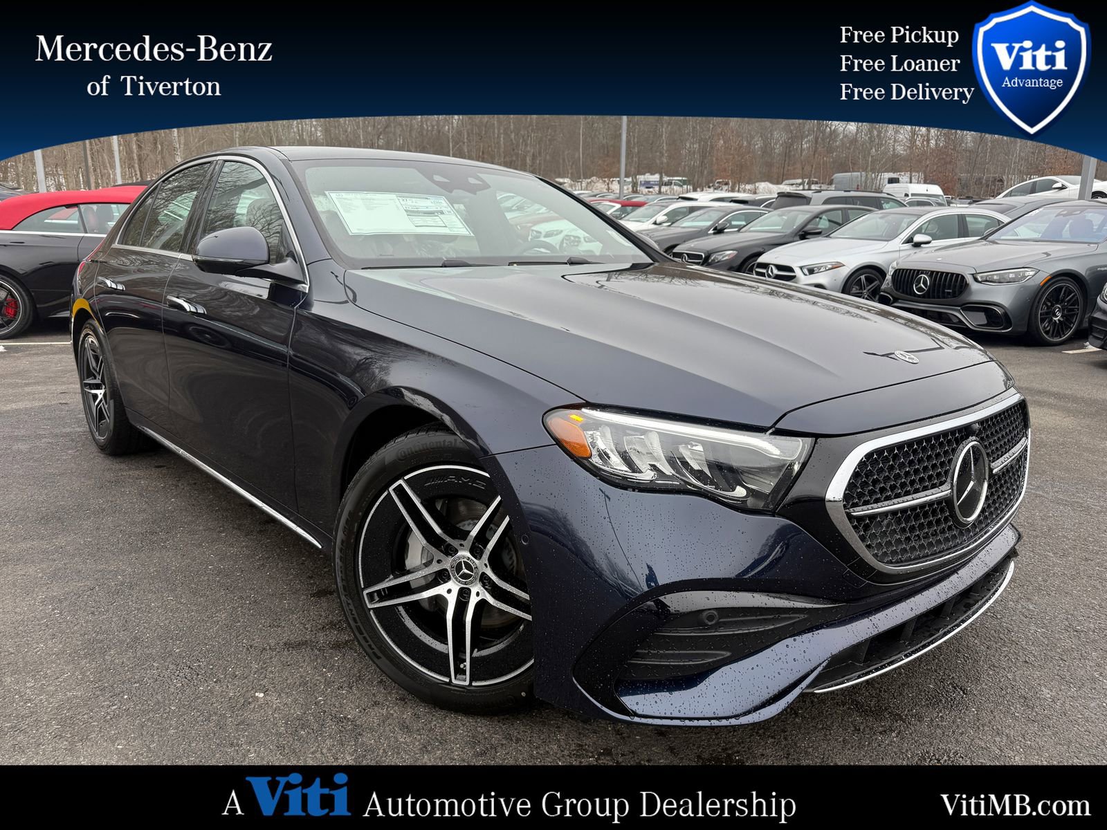 New 2026 Mercedes-Benz E 350 4MATIC Sedan