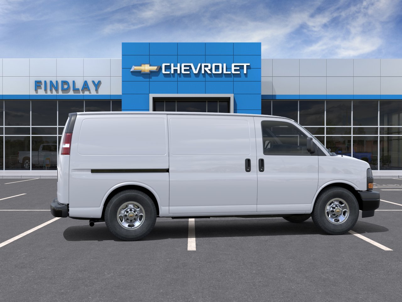 New 2026 Chevrolet Express 2500 w/ Driver Convenience Package RWD image 5