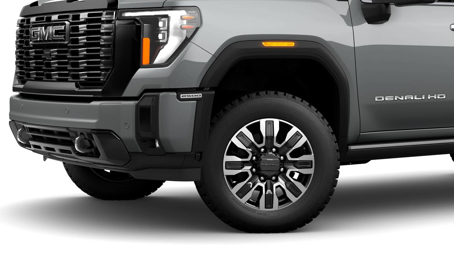 New 2026 GMC Sierra 2500 Denali Ultimate AWD/4WD image 17