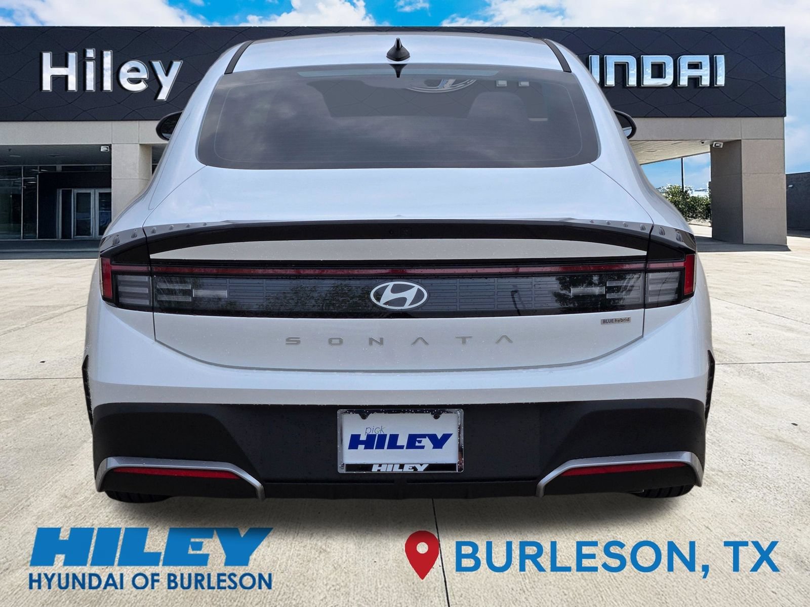 New 2026 Hyundai Sonata Blue FWD image 5