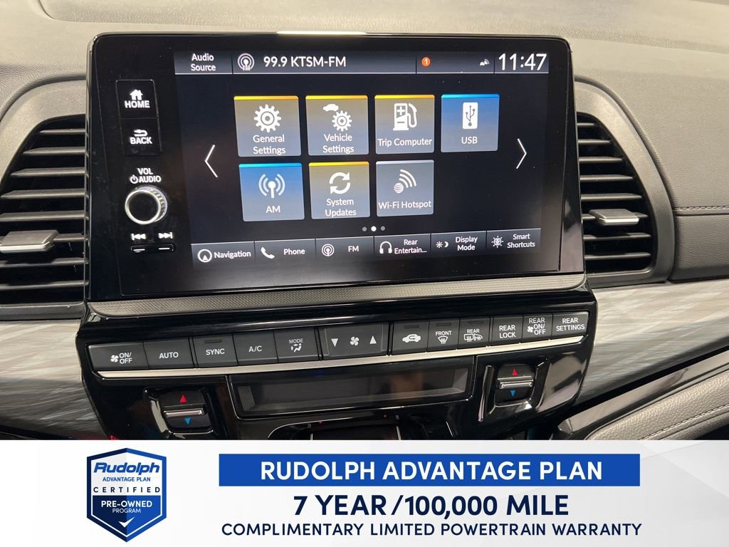 Certified 2025 Honda Odyssey Elite image 22