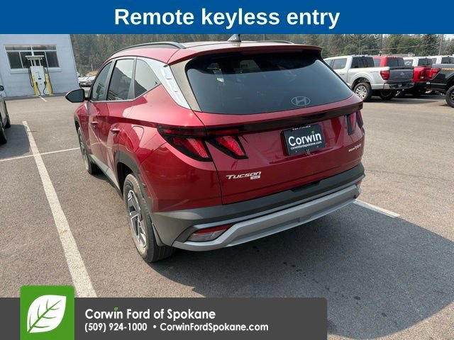 Used 2025 Hyundai Tucson Blue AWD/4WD image 5