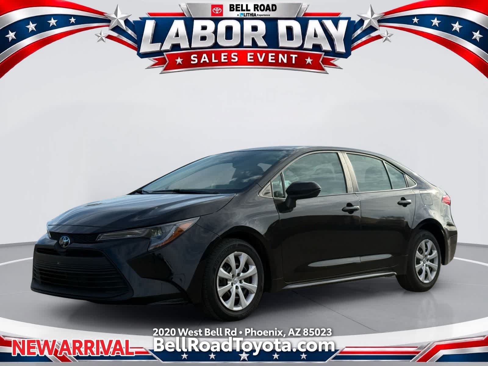 Used 2026 Toyota Corolla LE