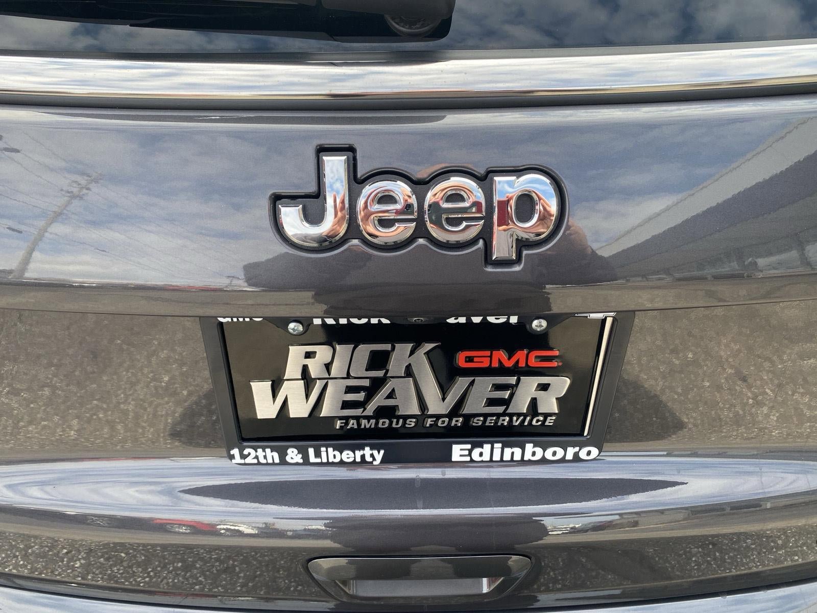 Used 2024 Jeep Compass Limited image 16