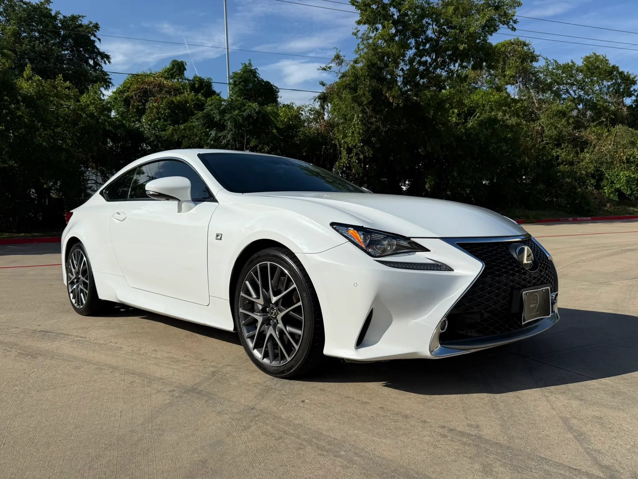 Used 2018 Lexus RC 350 F Sport RWD image 7
