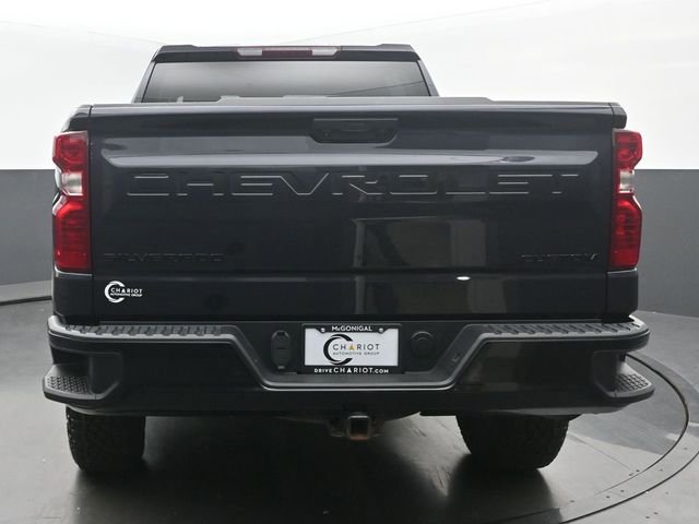 Used 2022 Chevrolet Silverado 1500 Custom Trail Boss w/ LPO, Dark Essentials Package AWD/4WD image 5