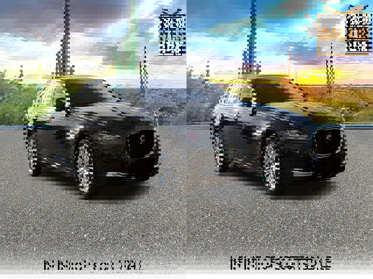 Used 2017 Jaguar XF Premium image 1