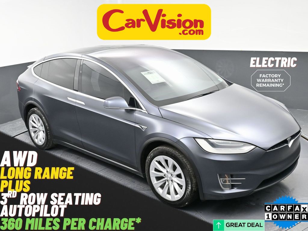 Used 2021 Tesla Model X Long Range
