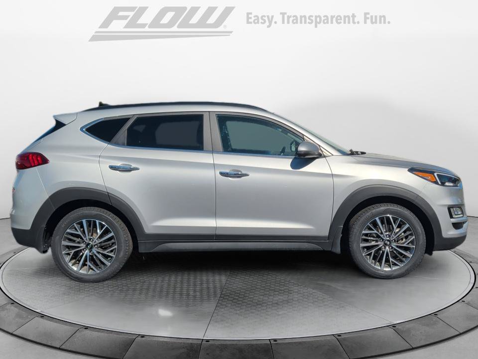 Certified 2021 Hyundai Tucson Ultimate FWD image 8