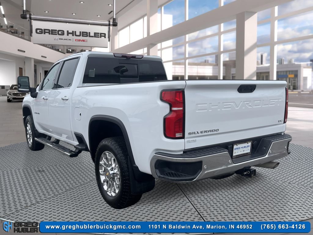 Used 2025 Chevrolet Silverado 2500 LTZ w/ LTZ Premium Package image 7