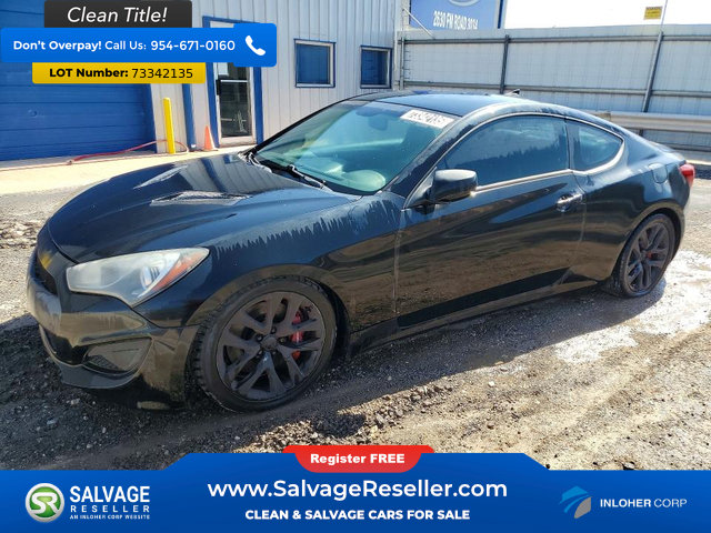 Used 2014 Hyundai Genesis 2.0T RWD image 1