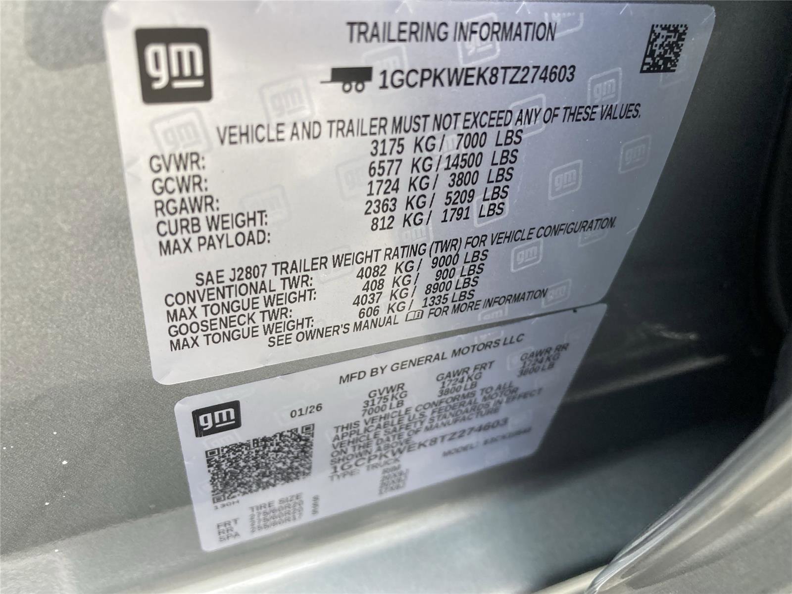 New 2026 Chevrolet Silverado 1500 RST w/ RST Select Package image 12