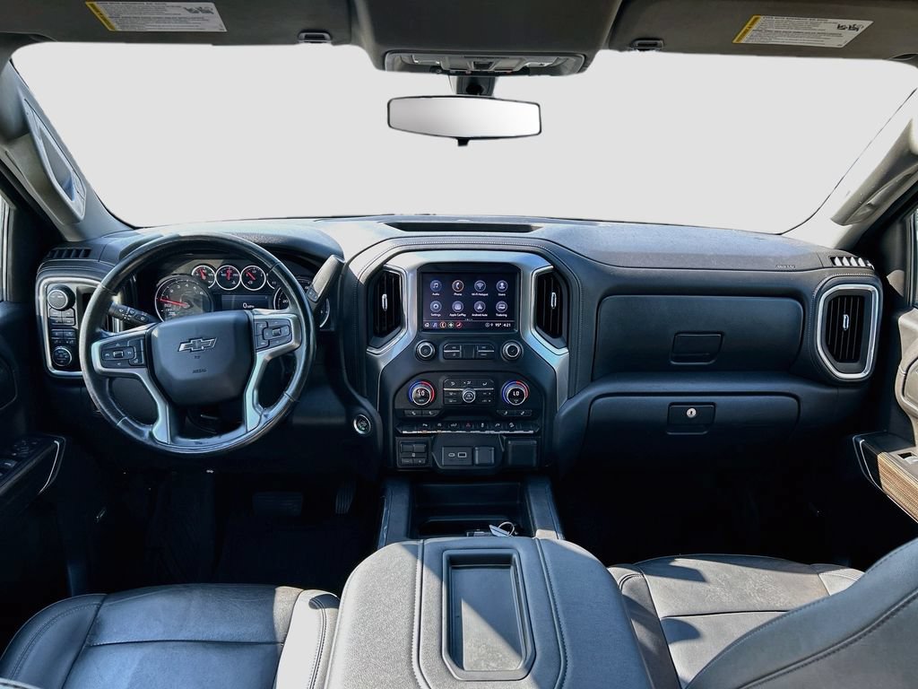 Used 2021 Chevrolet Silverado 1500 LT Trail Boss w/ Convenience Package II AWD/4WD image 23