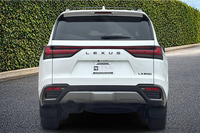 New 2026 Lexus LX 600 4WD w/ Appearance Package image 6