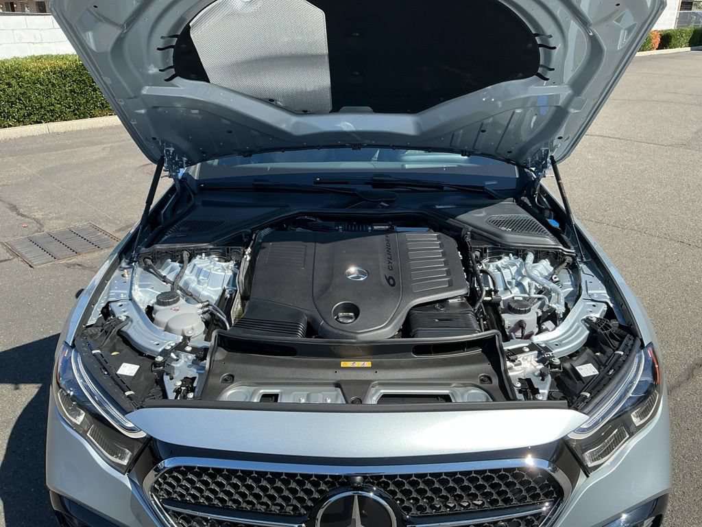 New 2027 Mercedes-Benz E 450 4MATIC Sedan image 32