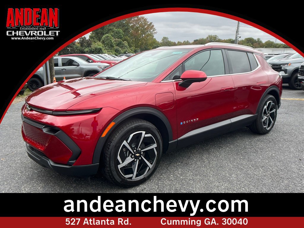 New 2026 Chevrolet Equinox EV LT