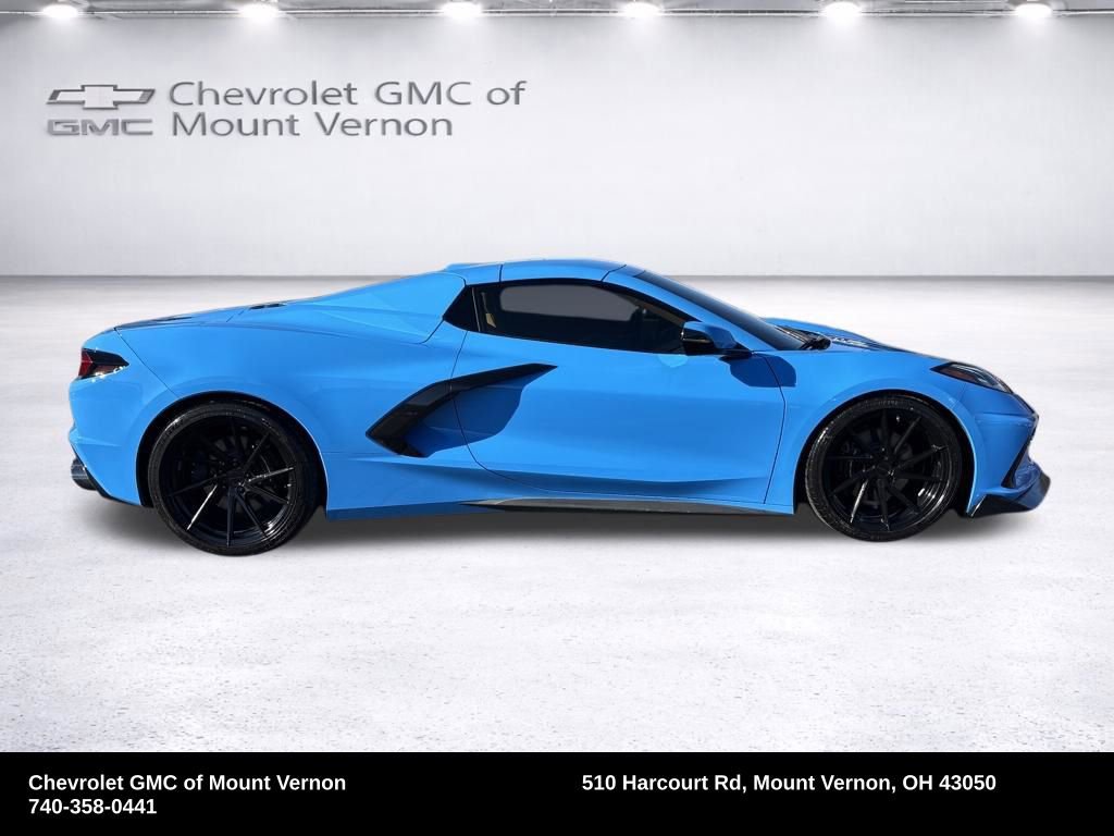 Used 2021 Chevrolet Corvette Stingray Premium Conv w/ Battery Protection Package image 7