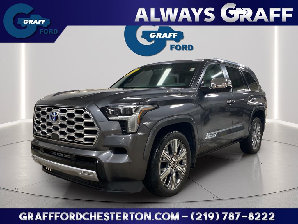 Used 2024 Toyota Sequoia Capstone