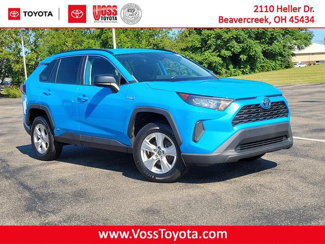 Certified 2021 Toyota RAV4 LE AWD/4WD image 1