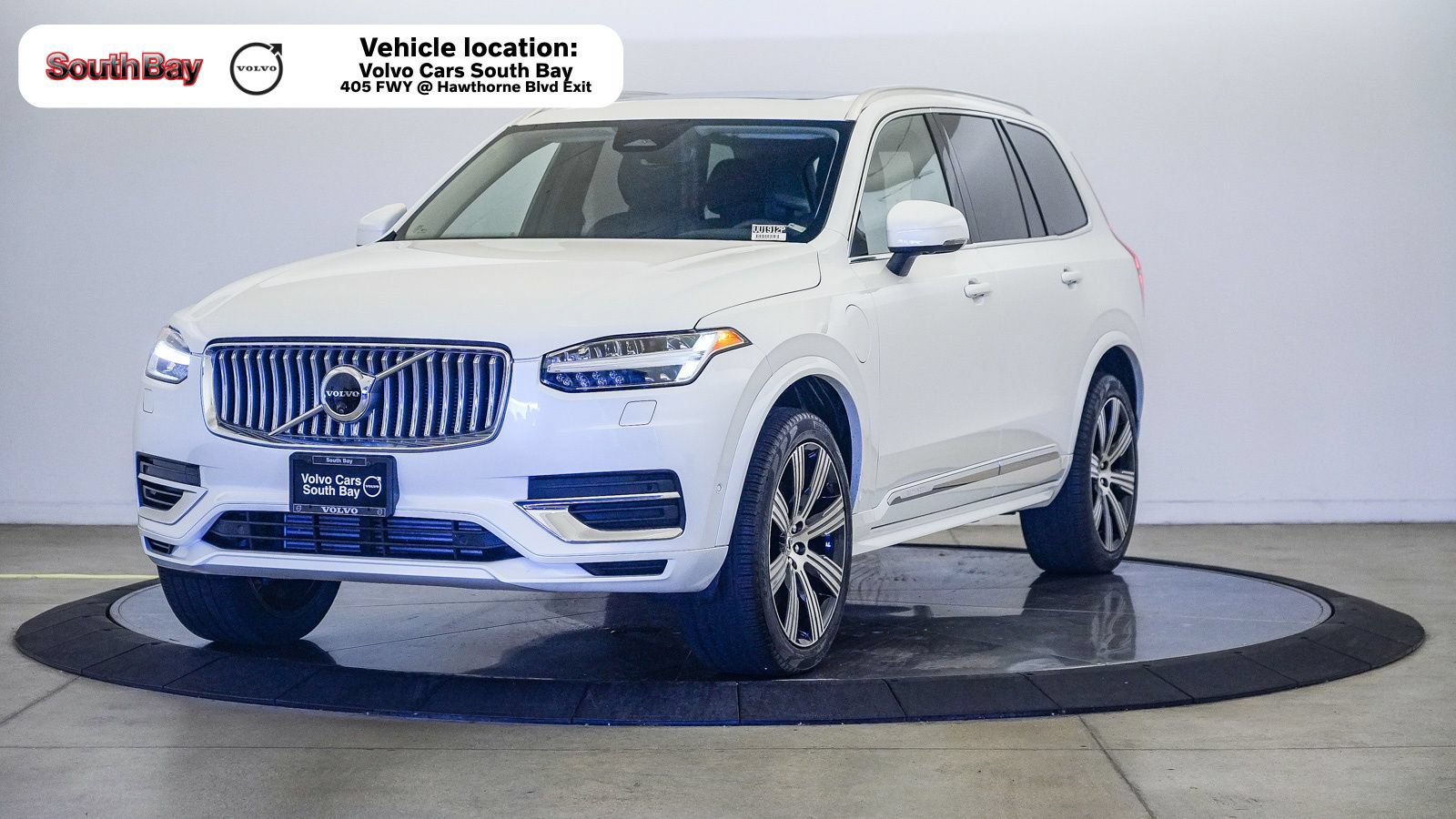 Certified 2024 Volvo XC90 T8 Plus w/ Protection Package Premier AWD/4WD image 1