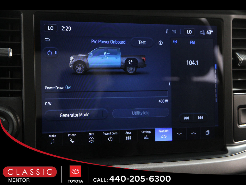 Used 2024 Ford F150 XLT w/ Mobile Office Package image 17