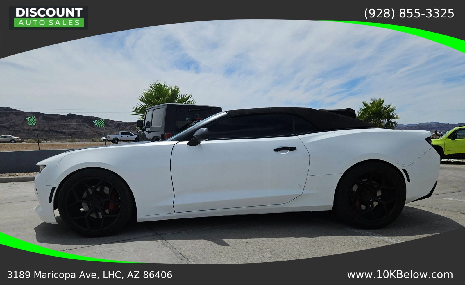 Used 2016 Chevrolet Camaro SS RWD image 4