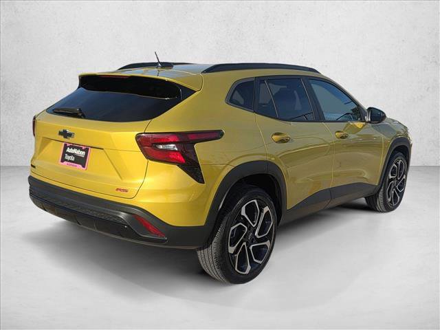 Used 2024 Chevrolet Trax RS w/ Sunroof Package image 5