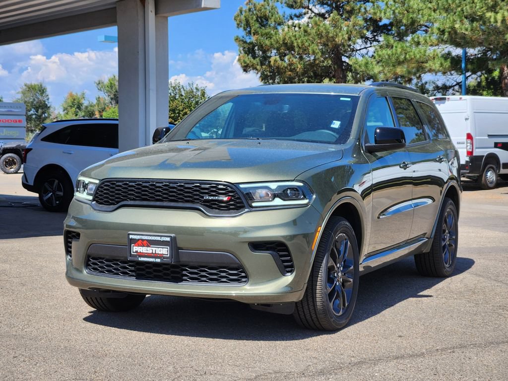 New 2026 Dodge Durango GT w/ Blacktop Package AWD/4WD image 4